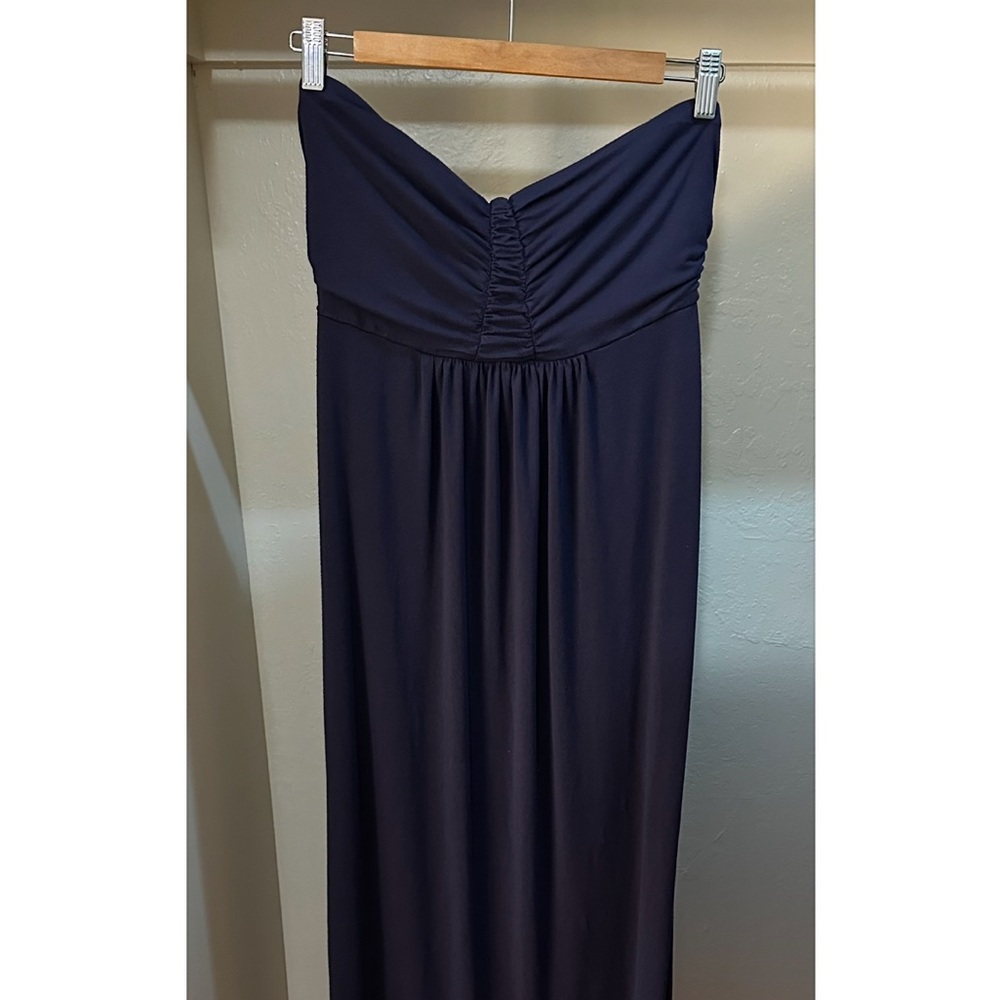 Pre Loved Cynthia Rowley Strapless Maxi Dress